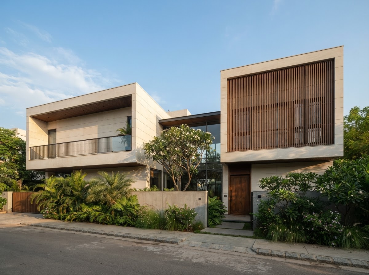 The Courtyard House Residence