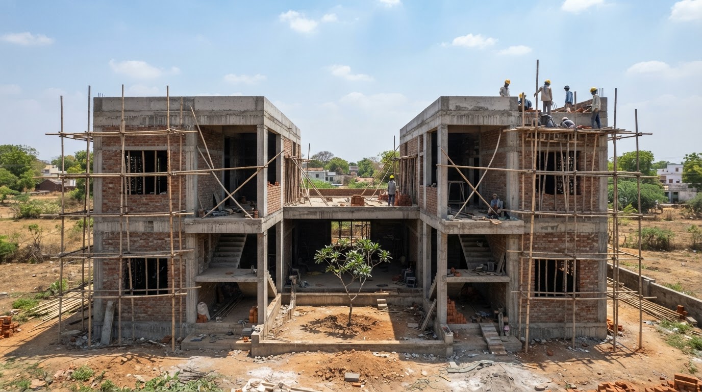 Structural framing stage