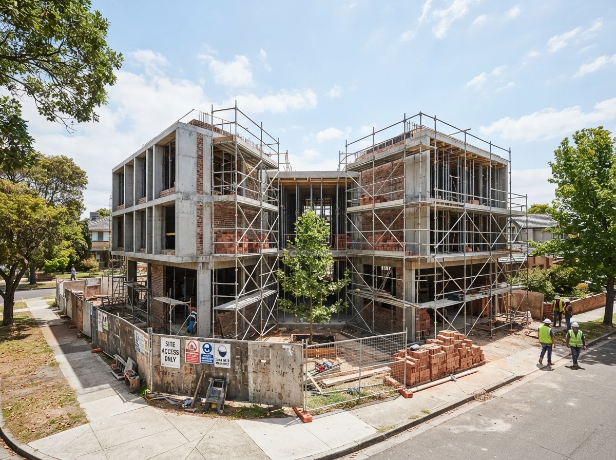 Construction Stage structure