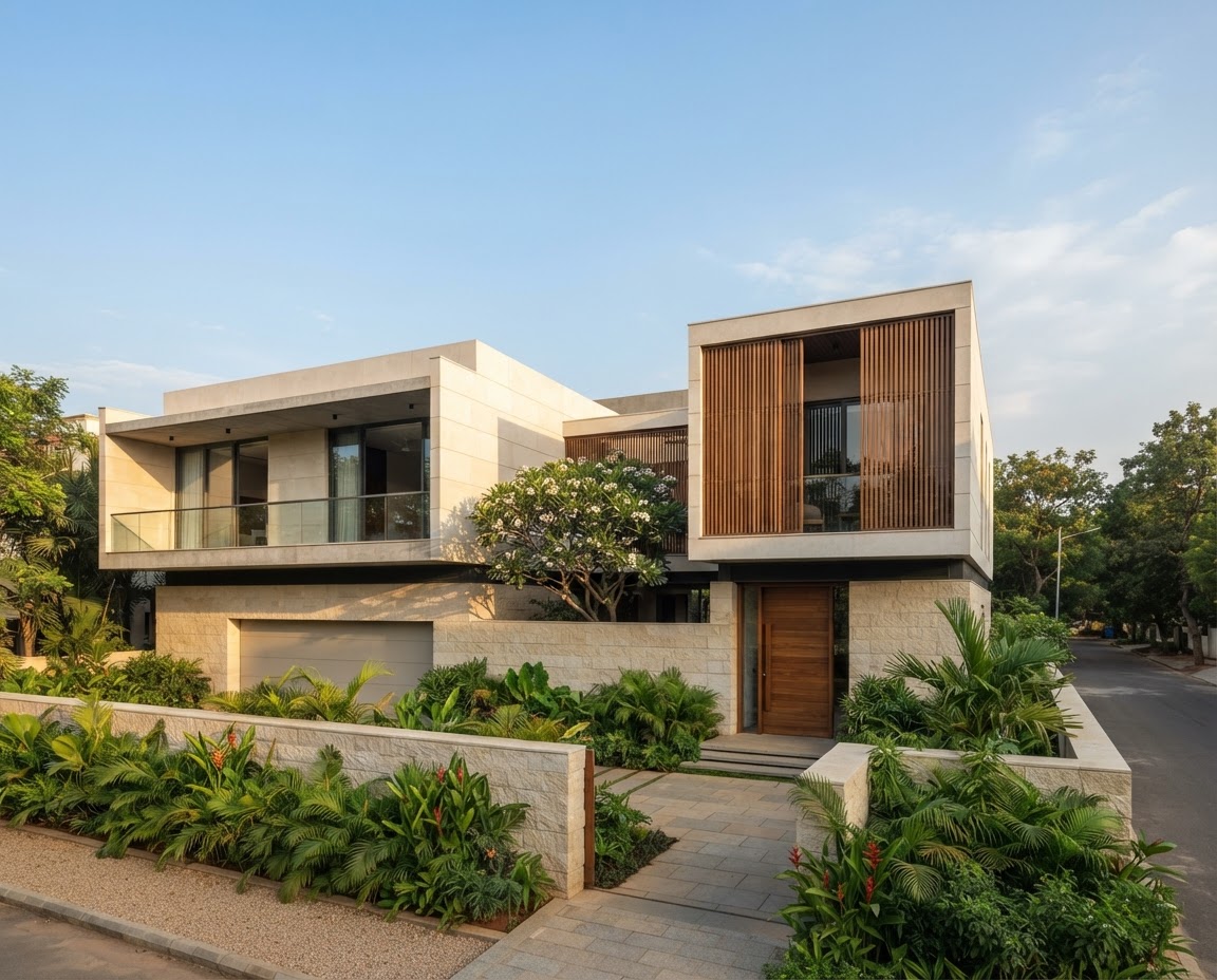 Completed Project residence