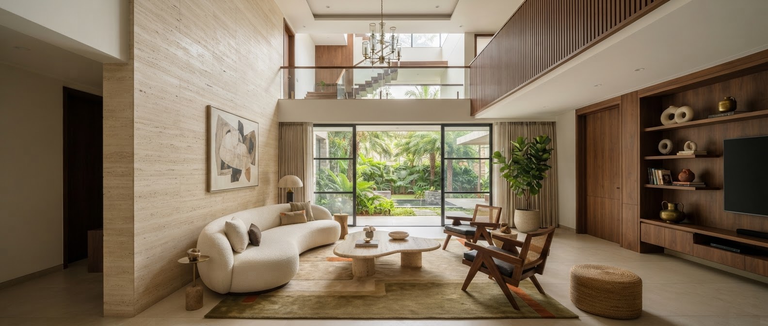 The Quiet Interior minimalist private residence